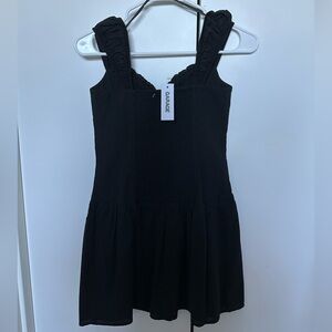 Garage black dress 🖤